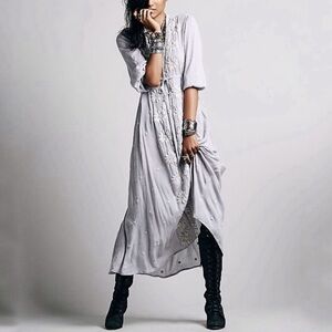 Free people fable midi dress